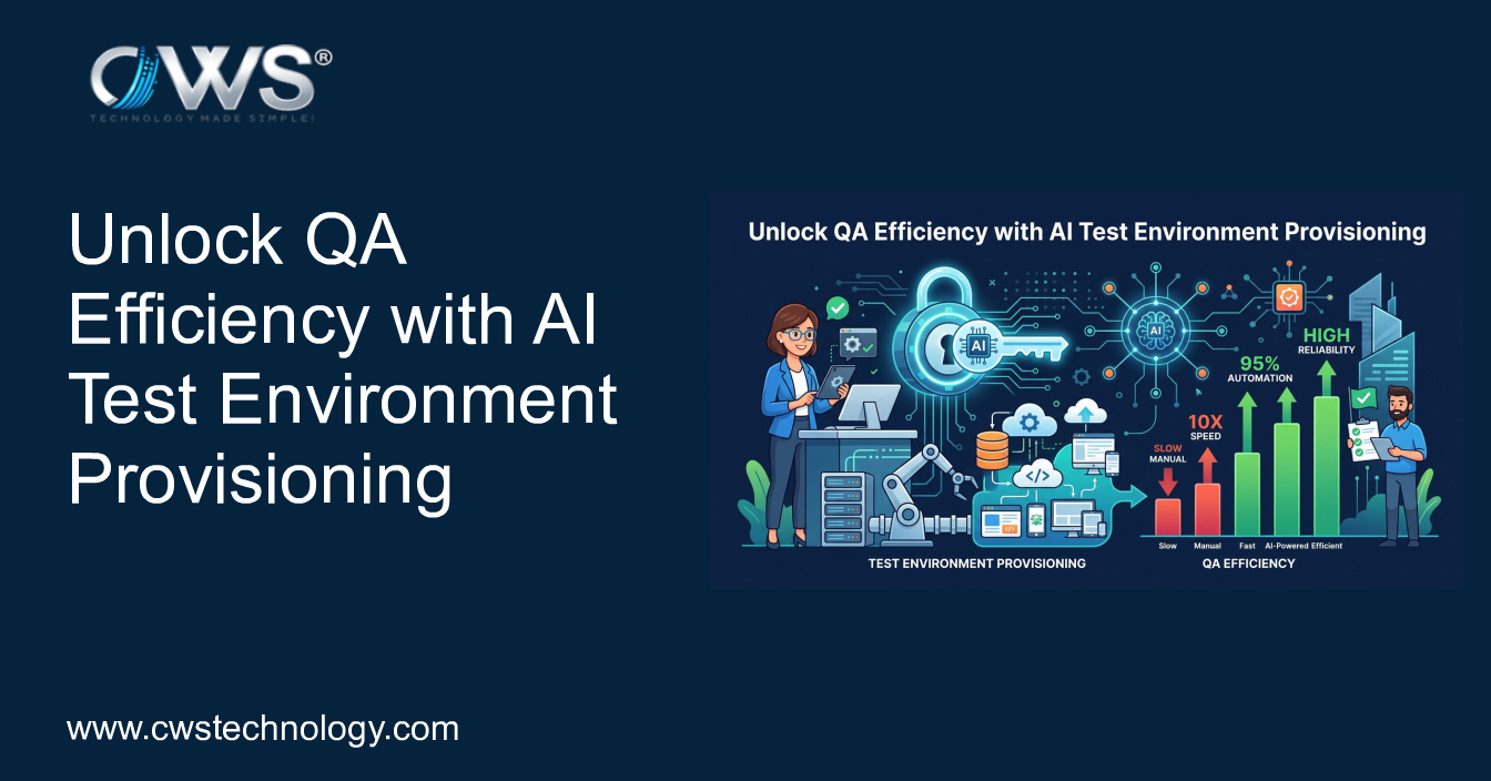 unlock qa efficiency with ai test environment provisioning